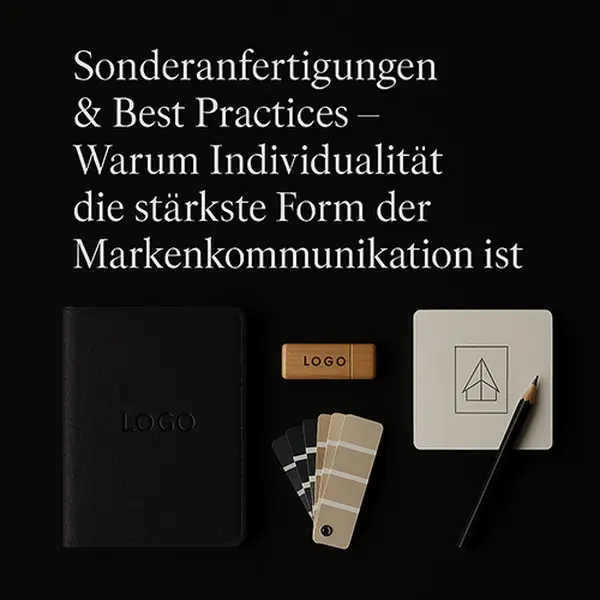 Sonderanfertigungen & Best Practices – Warum Individualität die stärkste Form der Markenkommunikation ist