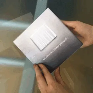 Produktbild von 3D Mailing-Karte mit auffälligem Pop-up-Element für maximalen Werbeerfolg.