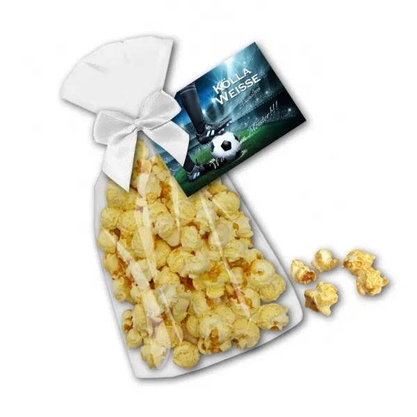 Produktbild von Feinstes, frisch geröstetes Popcorn von Hand karamellisiert, in einer praktischen Größe von ca.