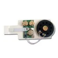 Audiomodule für Klappkarten und Kartonagen - Soundmodule-Hersteller, Auslösefunktionen: Zuglasche, Lichtsensor, Bewegungssensor. (5)