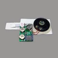 Audiomodule für Klappkarten und Kartonagen von Herstellern, kompatibel mit Druckereien, Verlagen und papierverarbeitenden Betrieben; Auswahl an Modulen mit Zuglasche, Lichtsensor oder Bewegungssensor zur Aktivierung des Sounds. (7)