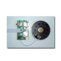 Audiomodule für Klappkarten und Kartonagen - Herstellung von Soundmodulen aller Art; Lieferung an Druckereien, Verlage und papierverarbeitende Betriebe; Auswahl zwischen Zuglasche, Lichtsensor und Bewegungssensor. (8)