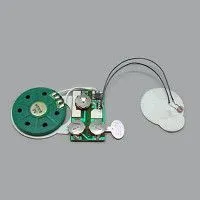 Audiomodule - Soundmodule für Klappkarten und Kartonagen von Herstellern, kompatibel mit Druckereien, Verlagen und papierverarbeitenden Betrieben; Auswahl aus Zuglasche zur Zugaktivierung, Lichtsensor, Bewegungssensor. (11)