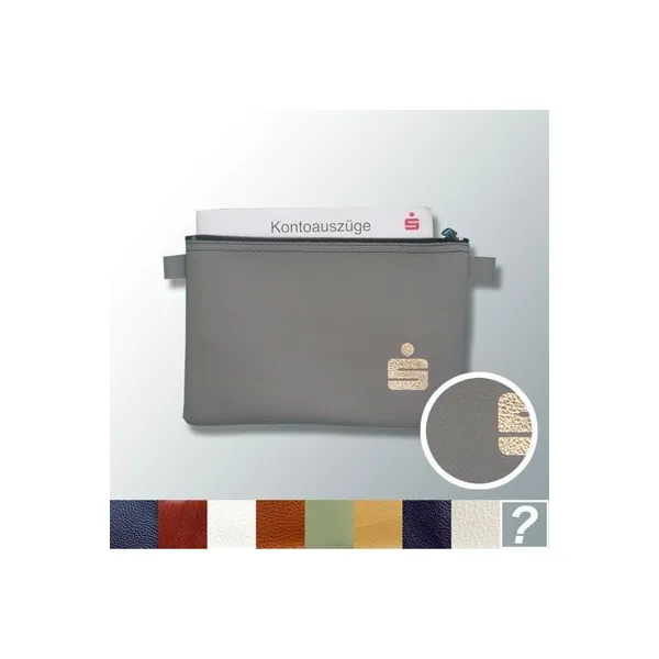 Produktbild von Banktasche Belegtasche 24,5 x 16 cm