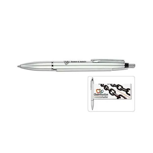 Produktbild von Banner-Kugelschreiber Silver Kugelschreiber