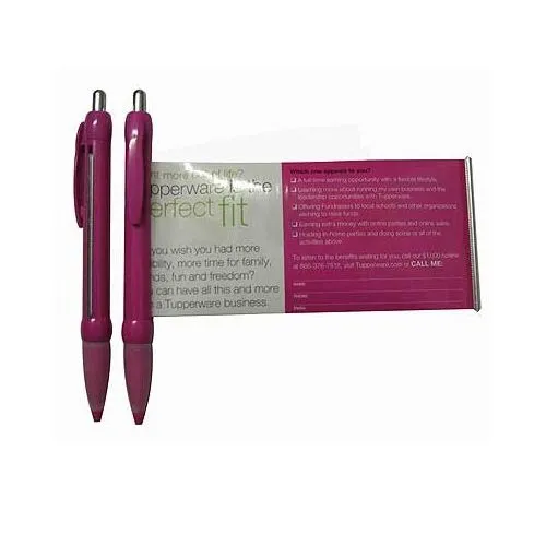 Produktbild von Bannerkugelschreiber - Werbe-Banner-Pen - Werbeband-Pen