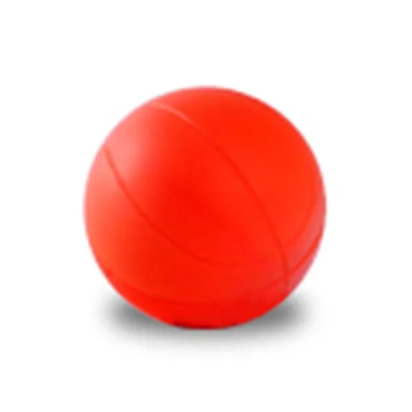 Produktbild von Anti-Stress-Basketball-Stressball - individuell nach Ihren Vorgaben gefertigt durch Direktimport.