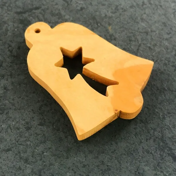 Produktbild von Baumanhänger aus Olivenholz 04