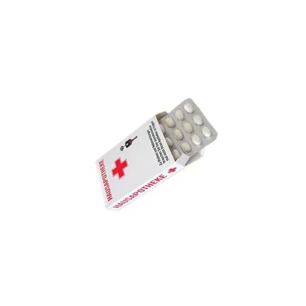 Blister-Dragees: individuell verpackte Bonbons mit Logo für die Pharmaindustrie als Werbeartikel. (13)