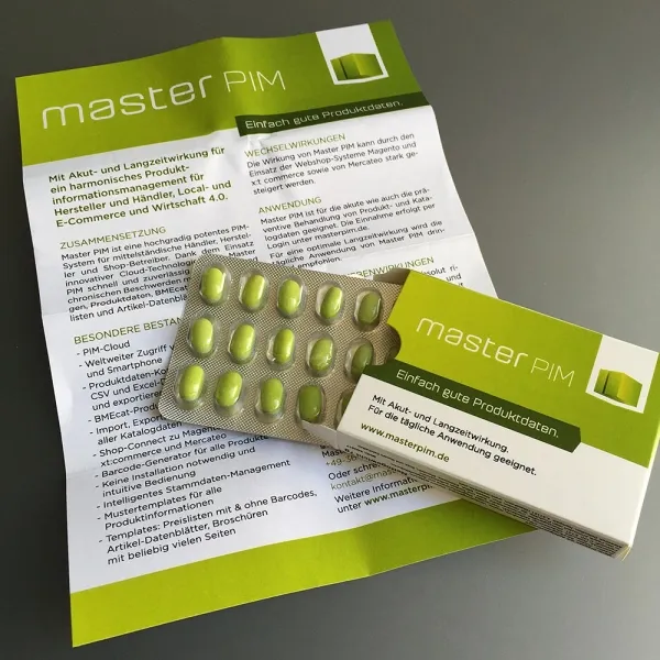 Produktbild von Gestaltete Blister-Dragees mit Werbeeffekt: Leckere und individuell bedruckbare "Medizin" für Ihr Unternehmen.