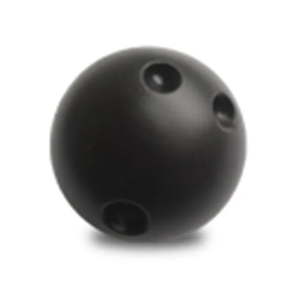 Produktbild von Bowling-Kugel Stressball zum individuellen Bedrucken; günstig durch Direktimport; für Firmen, Werbung oder als Geschenk.