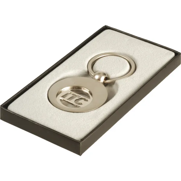 Produktbild von Hochwertiger Chiphalter für 1€-Chips und -Münzen, praktisch, sichere Mechanik, vernickelt/vergoldet oder in 9 Farben, individuelle Werbeanbringung per Lasergravur, Druck oder Prägung, Verpackung in Polybeuteln oder Geschenkboxen, eigene Formen...