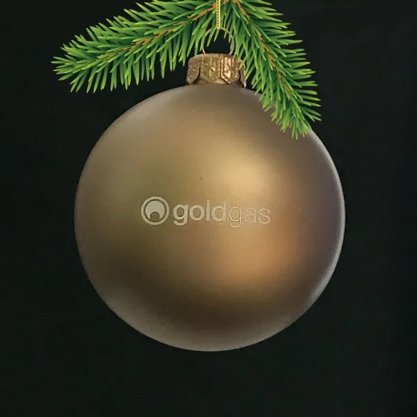 Produktbild von Christbaumkugel individuell bedruckt