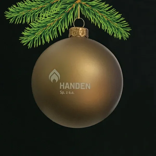 Produktbild von Christbaumkugel mit Bedruckung