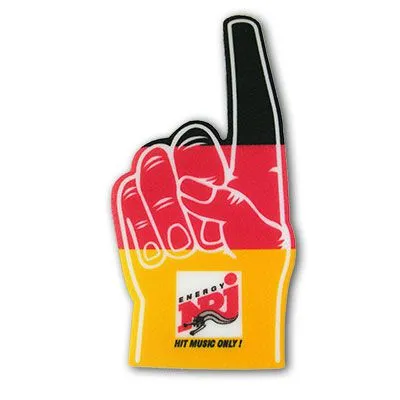 Produktbild von Deutschland-Winkehand für Fußballfans: Ideal für das nächste Spiel!