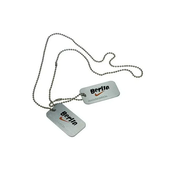 DogTags in individueller Anfertigung für modische Großstädter zur stilvollen Selbstpräsentation. (4)