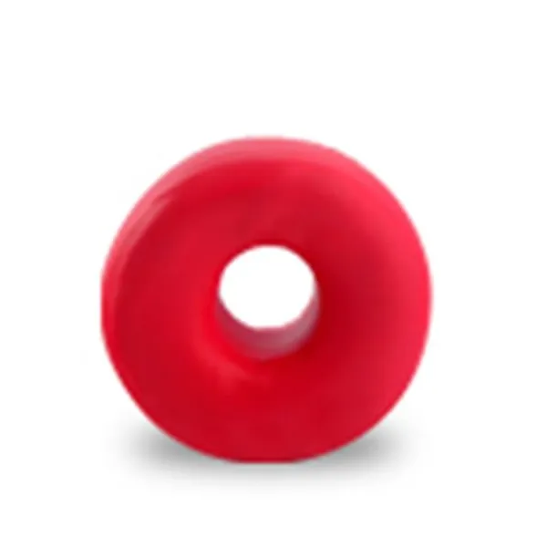 Produktbild von Donut-förmiger Stressball für individuelle Anforderungen, günstig durch Direktimport.