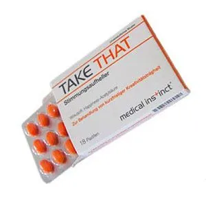 Die Dragee-Bonbons im Blister sind eine süße Werbeidee für die Pharmaindustrie, Apotheken, Pharmareferenten oder Ärzte. (6)