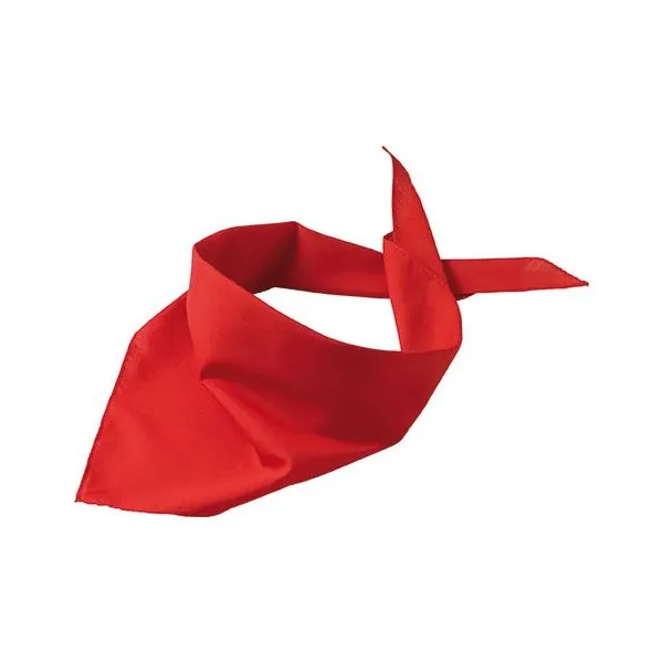 Produktbild von Dreieck-Halstuch - Vielfältig einsetzbares Dreiecks-Tuch in verschiedenen Farben und Größen, hergestellt aus 97% Polyester und 3% Baumwolle.