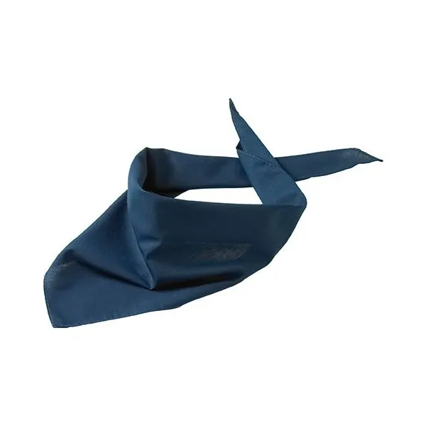 Multifunktionales Dreieck-Tuch in verschiedenen Farben und Größen aus einem Materialmix von 97% Polyester und 3% Baumwolle. (2)