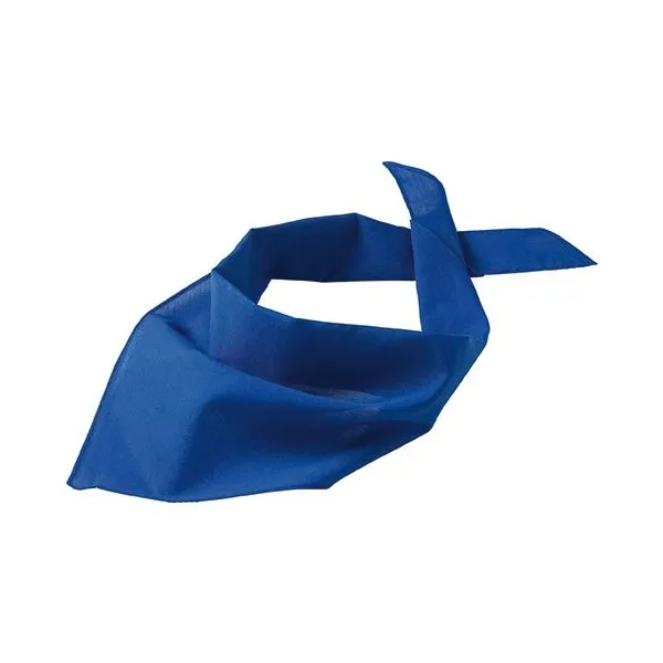 Multifunktionales Dreieckstuch aus Polyester-Baumwolle-Mix in vielen Farben für vielfältige Verwendungsmöglichkeiten wie Schal, Stirnband oder Accessoire. (4)