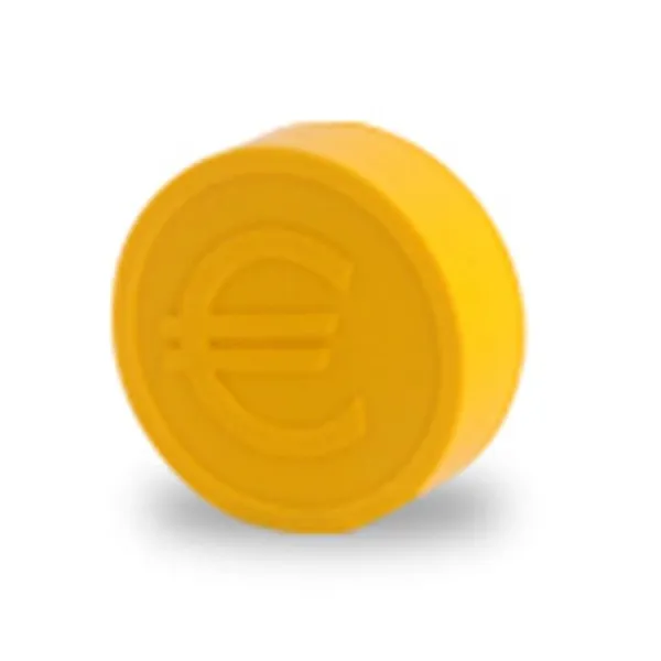 Produktbild von "EURO Stressball – individuell nach Ihren Vorgaben gefertigt mit Direktimport für günstige Preise und umfassende Berücksichtigung spezieller Wünsche.