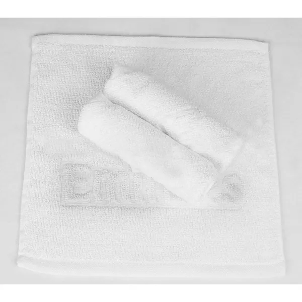 Produktbild von Erfrischungstuch Baumwolltuch zum Bestpreis in verschiedenen Farben und mit individueller Werbeanbringung, Größe 22x22cm, aus Baumwolle und Microfiber mit hoher Saugkraft, für vielseitige Anwendungen wie zu Hause, unterwegs, im Auto, beim Sport...