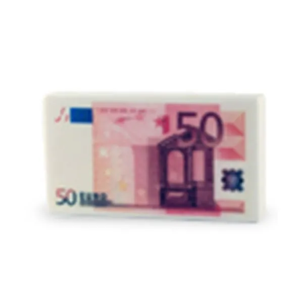 Produktbild von Anti-Stress-Ball in Form einer Euro-Banknote, individuell nach Ihren Vorgaben gefertigt.