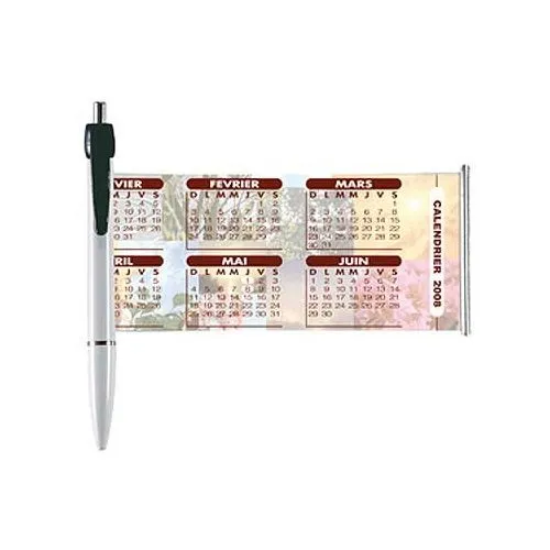 Produktbild von Fahnen-Kugelschreiber - INFO-Pen
