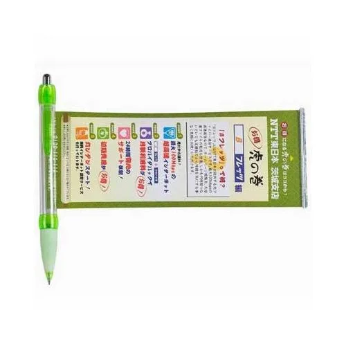 Produktbild von Fahnen-Pen - Kugelschreiber mit Werbebanner