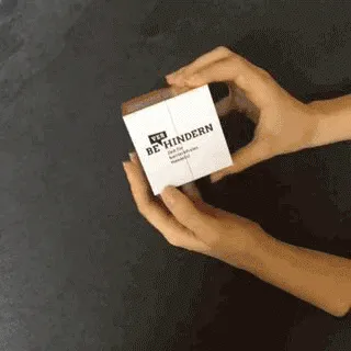Produktbild von Faltwürfel: Vielseitiger Werbeträger mit faszinierender Metamorphose beim Falten, für Mailing, Motivation und Imagewerbung.