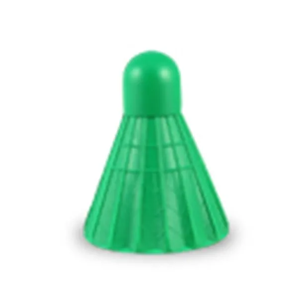 Produktbild von Federball Badminton Stressball - individuell nach Vorgaben gefertigt, günstig durch Direktimport, für spezielle Wünsche und Anfragen.