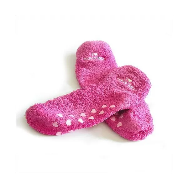 Produktbild von Stoppersocken Flauschsocken mit Anti-Rutsch-Noppen in Herzchenform für extra Weichheit und Tragekomfort.