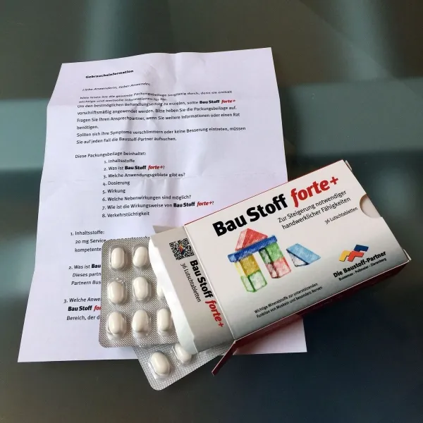 Produktbild von Geniale Mailingidee mit Blisterdragees in Tabletten-Optik: Wohlschmeckende, leckere und individuell bedruckbare Werbeträger in Form von zuckerfreien Fruchtgummis mit 12 Monaten Mindesthaltbarkeit.
