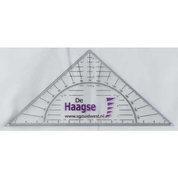 Geodreiecke mit individuellem Firmen-Logo - Angebote auf Anfrage für hochwertige Ausführung. (2)