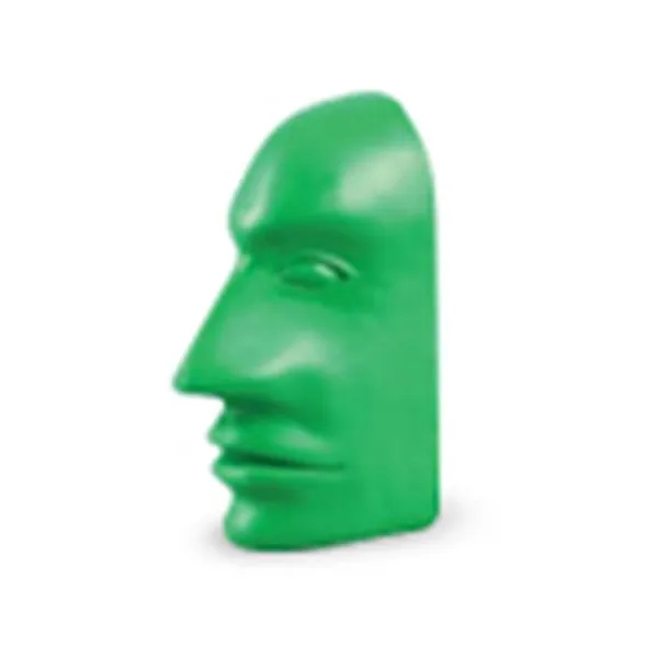 Produktbild von Gesicht Stressball - individuell nach Vorgaben gefertigt, günstig durch Direktimport, auf spezielle Wünsche eingehend, für Antistress und Entspannung.