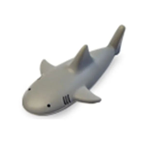 Produktbild von Haifisch-förmiger Stressball für effektive Entspannung.
