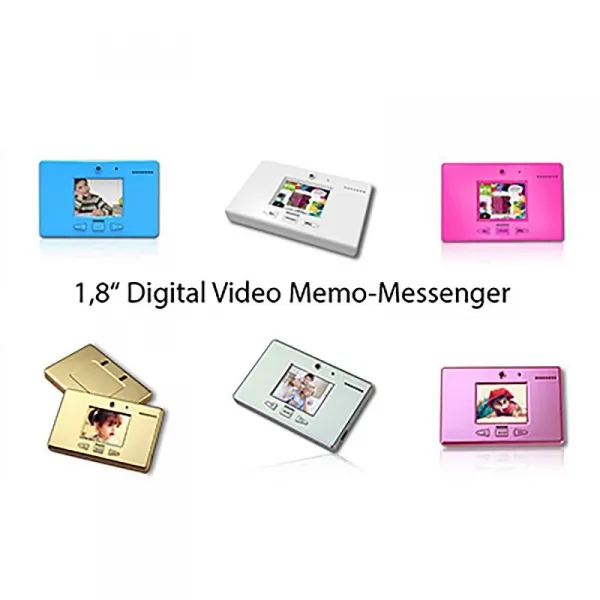 Produktbild von Dieser kleine Video-Messenger ist perfekt für eine liebevolle Alltagsorganisation.