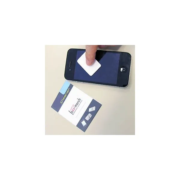 Produktbild von Handy-Giveaway Cleaner mit Logo