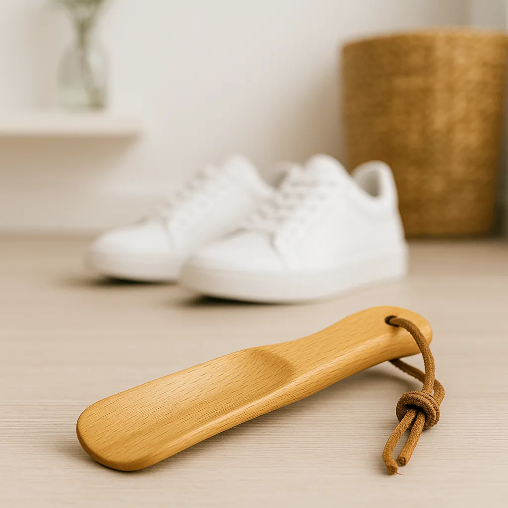 Holz-Schuhlöffel 155 mm