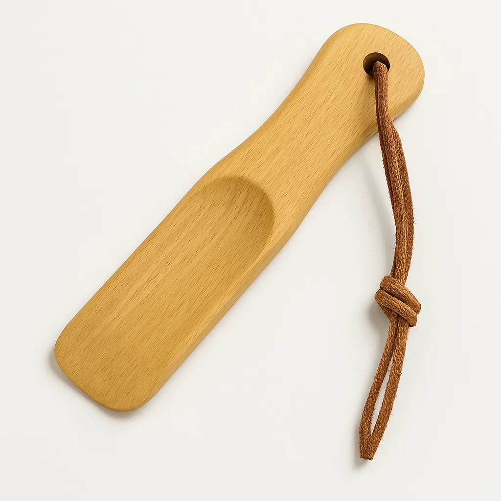 Holz-Schuhlöffel 155 mm