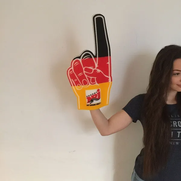 Produktbild von Individuelle Schaumstoff-Winkehand