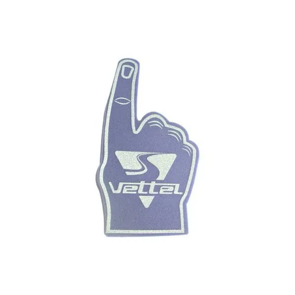 Individuelle Schaumstoff-Winkehände für Fans: Jubel-, Cheering- oder Winkehände in verschiedenen Ausführungen; bestellen Sie Ihre personalisierte Hand zum Bekenntnis Ihrer Lieblingsmannschaft. (5)