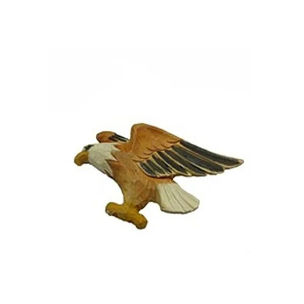 Kühlschrank-Magnete aus Holz in Tierform - Individuelle Anfertigung möglich; liebevoll colorierte, handgefertigte Magnete für den Kühlschrank; Material: Lindenholz. (3)