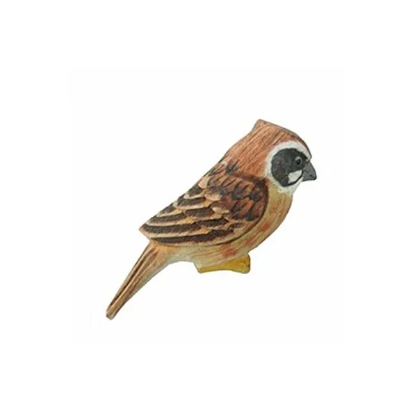 Kühlschrank-Magnete aus Holz in Tierform - individuelle Anfertigung möglich; liebevoll colorierte, handgefertigte Magnete für den Kühlschrank; Material: Lindenholz. (5)