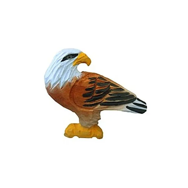 Kühlschrank-Magnete aus Holz in Tierform - Individuelle Anfertigung möglich; liebevoll colorierte, handgefertigte Magnete für den Kühlschrank; Material: Lindenholz. (9)