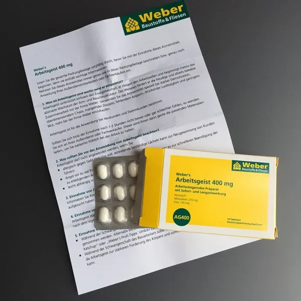 Produktbild von Kleines Giveaway für ihre Kunden! – Blister-Dragees in Tablettenpackung