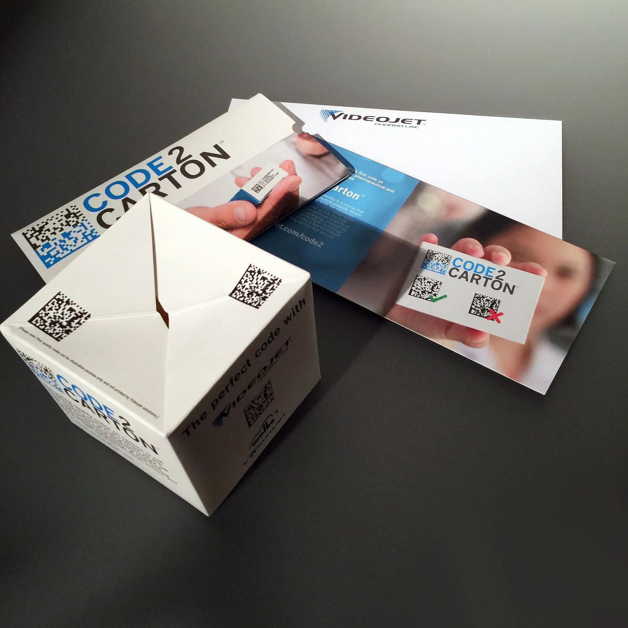 Produktbild von Komplexes Mailing mit Pop-Up-Würfel aus Papier (350 g/m²), Maße: 90x90x90 mm, plano: 90x180 mm, inkl.