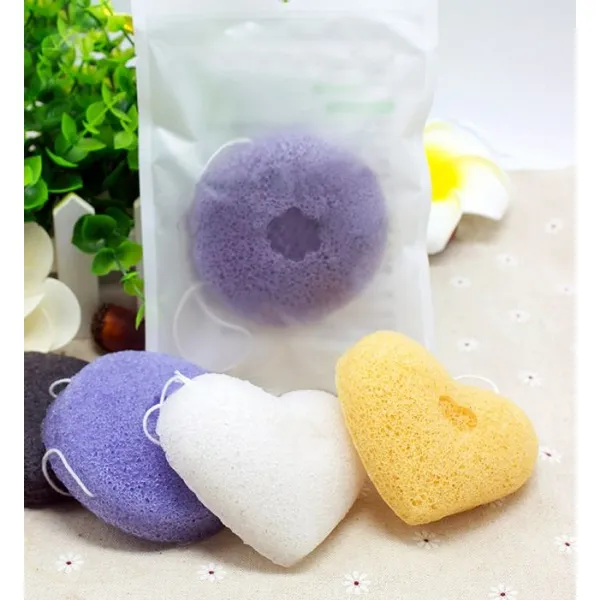 Konjac Schwamm als Giveaway für Kosmetikinstitute