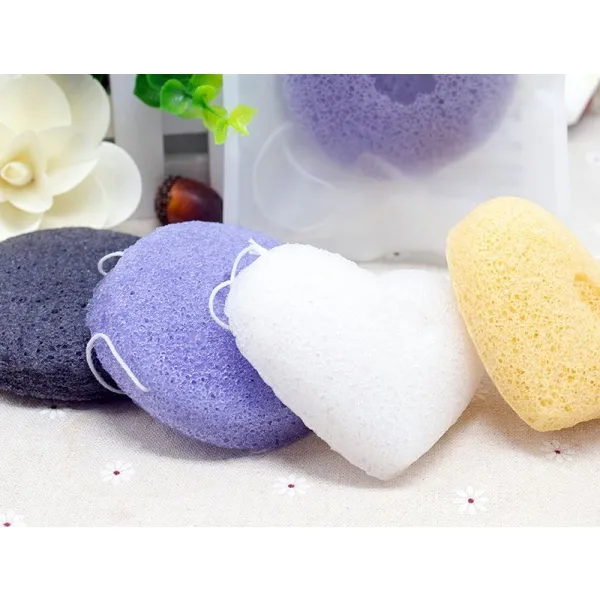 100% natürliche Konjac-Schwämme für Mischhaut, direkt vom Hersteller. (4)